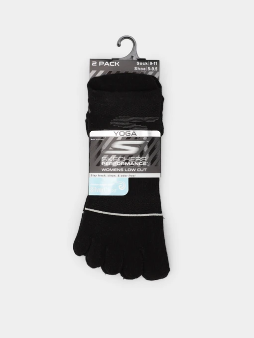 Шкарпетки та гольфи Skechers Low Cut Toe Socks модель S117021-007 Фото