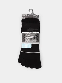 Шкарпетки та гольфи Skechers Low Cut Toe Socks модель S117021-007 Фото