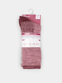 Шкарпетки та гольфи Skechers Merino Wool Crew Socks модель S117422-687 Фото
