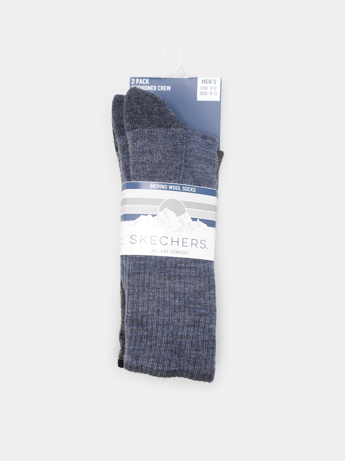 Носки и гольфы Skechers Merino Wool Crew Socks модель S117424-462 Носки и гольфы Skechers Merino Wool Crew Socks модель S117424-462 Фото