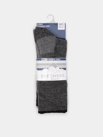Носки и гольфы Skechers Merino Wool Crew Socks модель S117424-041 Фото