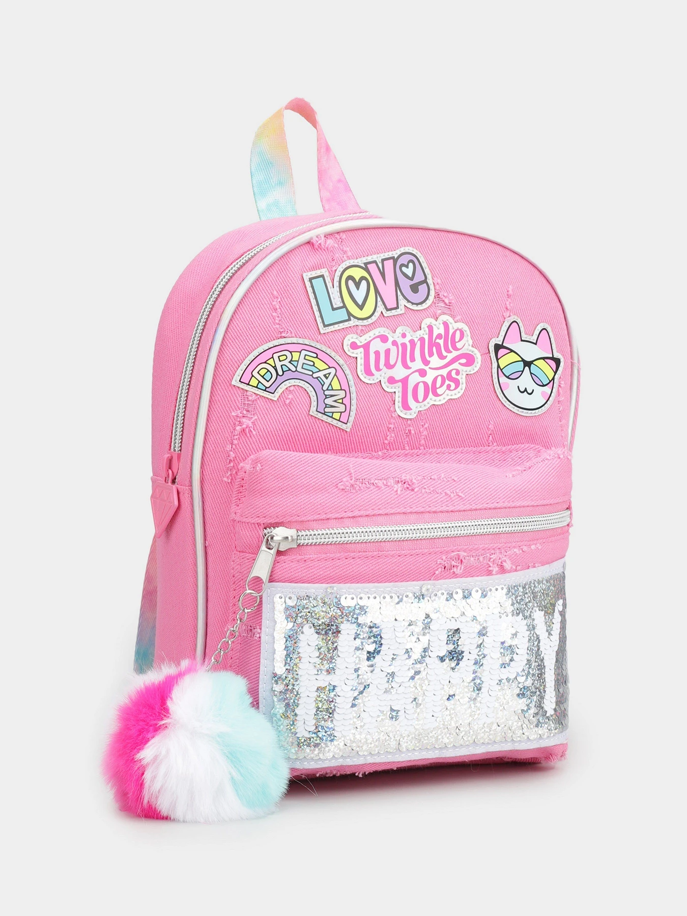Рюкзаки Skechers MINI REVERSE SEQUENCE TWINKLE TOES BACKPACK модель SKTT6882 HTPK Рюкзаки Skechers MINI REVERSE SEQUENCE TWINKLE TOES BACKPACK модель SKTT6882 HTPK Фото
