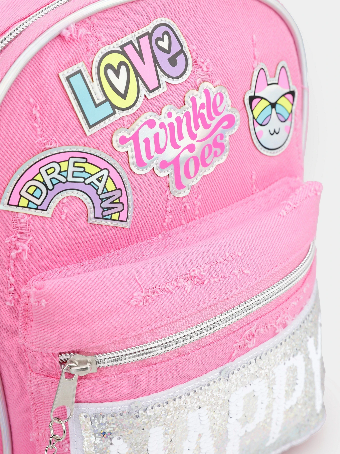Рюкзаки Skechers MINI REVERSE SEQUENCE TWINKLE TOES BACKPACK модель SKTT6882 HTPK Рюкзаки Skechers MINI REVERSE SEQUENCE TWINKLE TOES BACKPACK модель SKTT6882 HTPK Фото