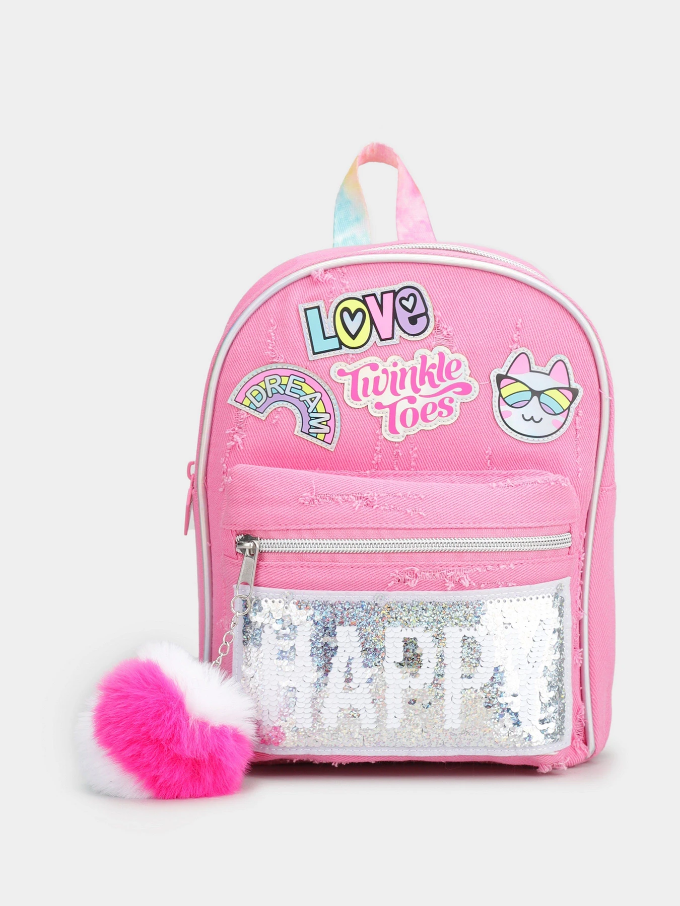 Рюкзаки Skechers MINI REVERSE SEQUENCE TWINKLE TOES BACKPACK модель SKTT6882 HTPK Рюкзаки Skechers MINI REVERSE SEQUENCE TWINKLE TOES BACKPACK модель SKTT6882 HTPK Фото