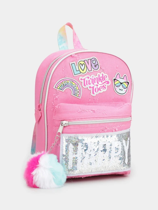 Skechers MINI REVERSE SEQUENCE TWINKLE TOES BACKPACK Повсякденний рюкзак фото 2