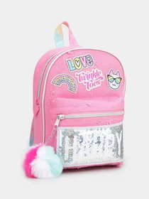 Рюкзаки Skechers MINI REVERSE SEQUENCE TWINKLE TOES BACKPACK модель SKTT6882 HTPK Фото