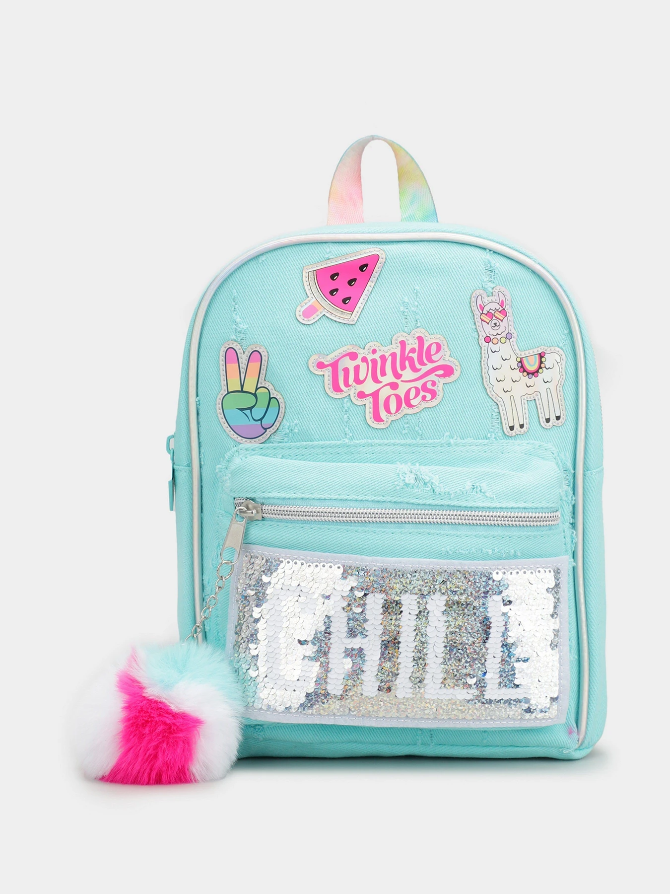 Рюкзаки Skechers MINI REVERSE SEQUENCE TWINKLE TOES BACKPACK модель SKTT6883 AQUA Рюкзаки Skechers MINI REVERSE SEQUENCE TWINKLE TOES BACKPACK модель SKTT6883 AQUA Фото