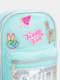 Рюкзаки Skechers MINI REVERSE SEQUENCE TWINKLE TOES BACKPACK модель SKTT6883 AQUA Фото