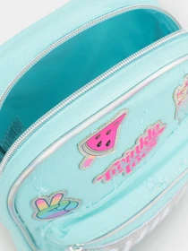 Рюкзаки Skechers MINI REVERSE SEQUENCE TWINKLE TOES BACKPACK модель SKTT6883 AQUA Фото