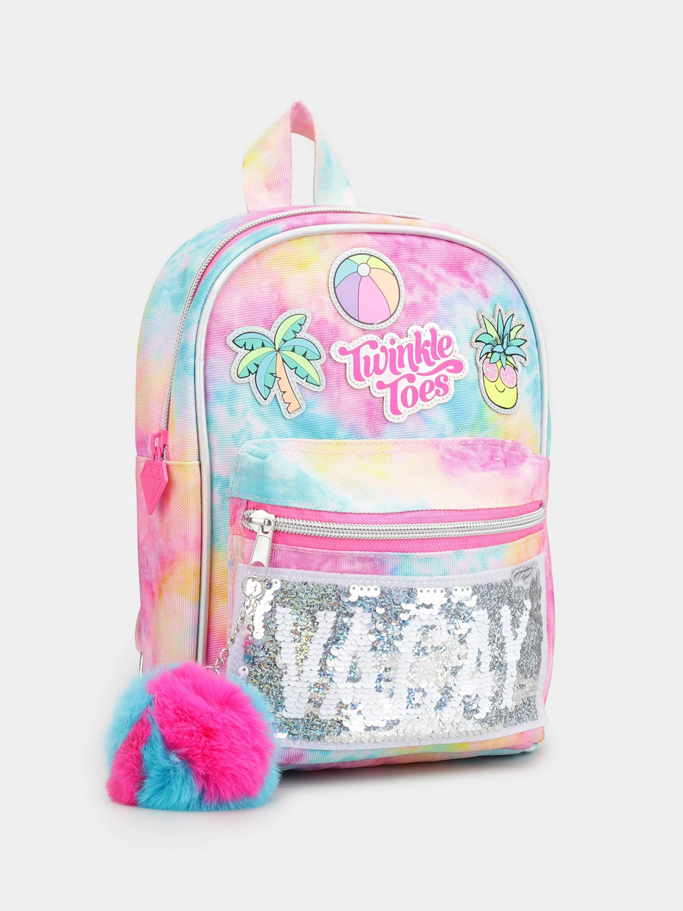 Рюкзаки Skechers MINI GROOVY TWINKLE TOES BACKPACK модель SKTT7753 MULT Рюкзаки Skechers MINI GROOVY TWINKLE TOES BACKPACK модель SKTT7753 MULT Фото
