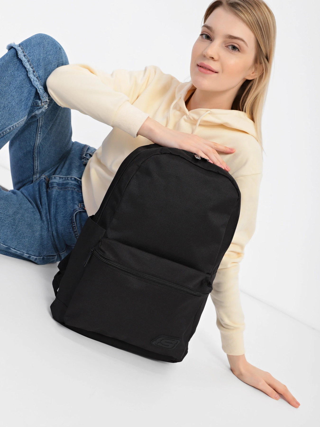 Рюкзаки Skechers CLASSIC модель SKCH7174 BLK Фото