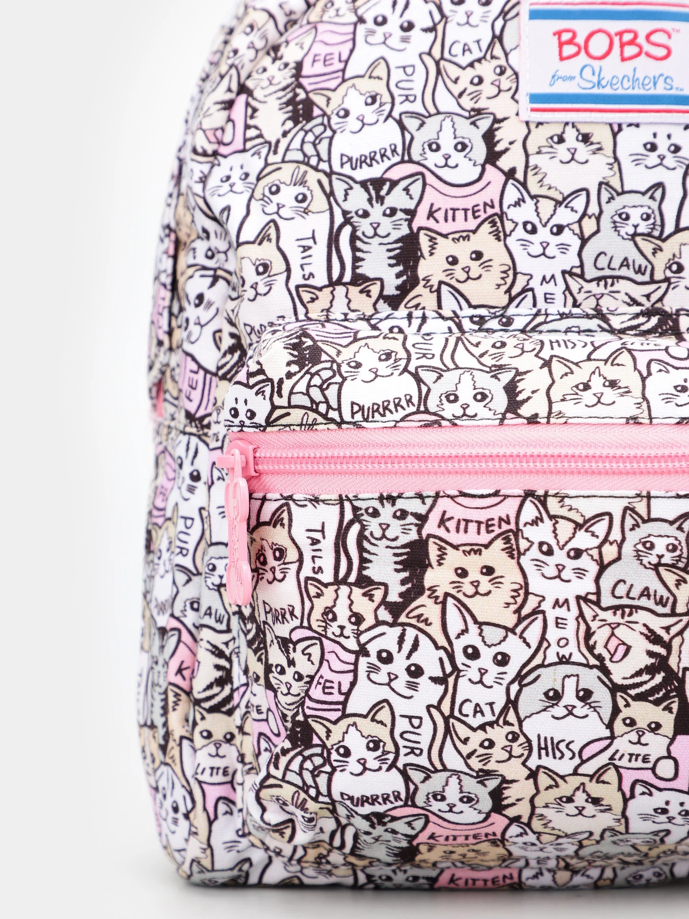 Рюкзаки Skechers BOBS Kitten Pink модель SKCH7190 OFWT Фото