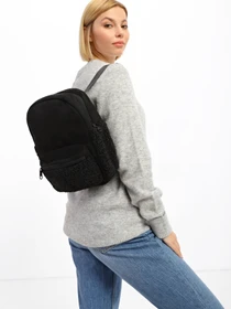 Рюкзаки Skechers SHERPA модель SKCH7715 BLK Фото
