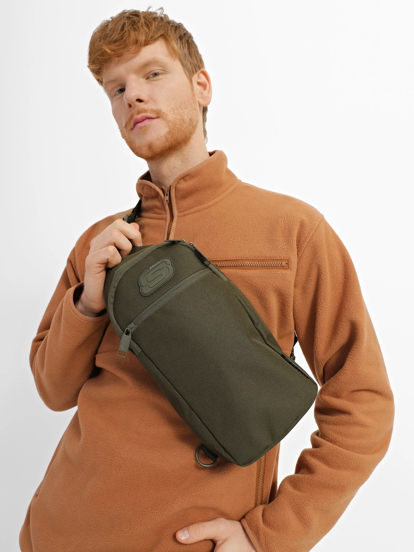 Сумки Skechers COMMAND SLING модель SKCH8069OLV Сумки Skechers COMMAND SLING модель SKCH8069OLV Фото