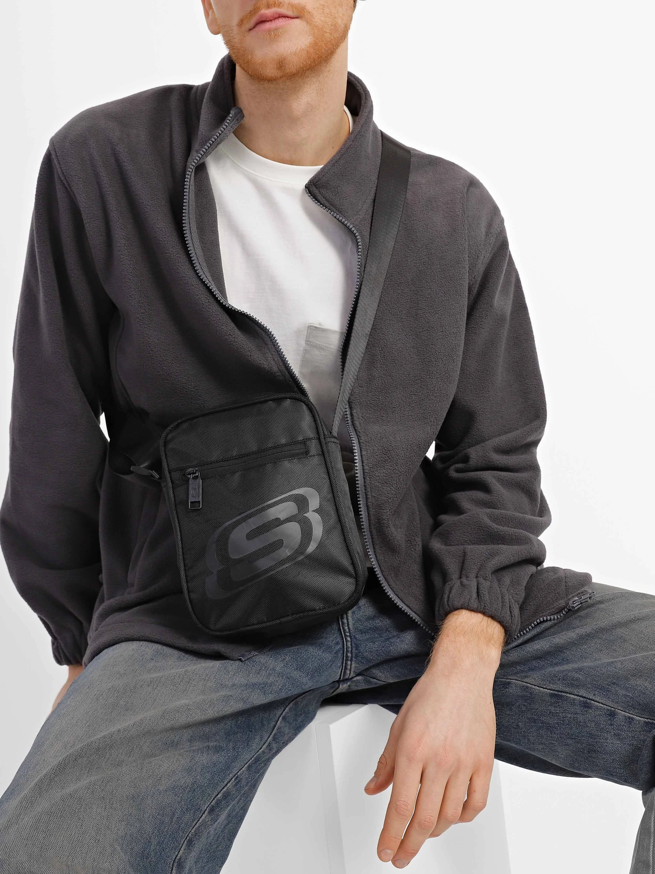 Сумки Skechers CROSSBODY модель SKCH7918BLK Сумки Skechers CROSSBODY модель SKCH7918BLK Фото