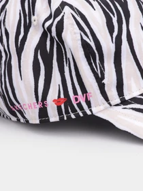 Шапки та кепки Skechers Diane Von Furstenberg: Moving Zebra модель SKBB6D NTBK Фото