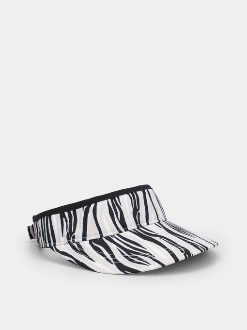 Шапки и кепки Skechers Diane Von Furstenberg: Moving Zebra модель SKVI11D NTBK Фото