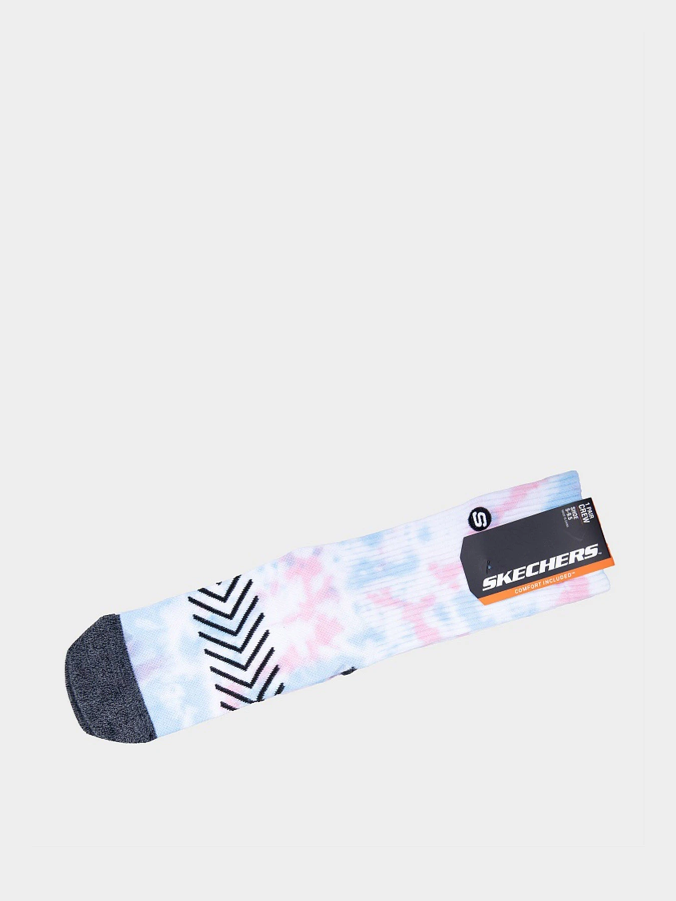 Шкарпетки та гольфи Skechers 1PK NON TERRY CREW модель S119588-687 Шкарпетки та гольфи Skechers 1PK NON TERRY CREW модель S119588-687 Фото