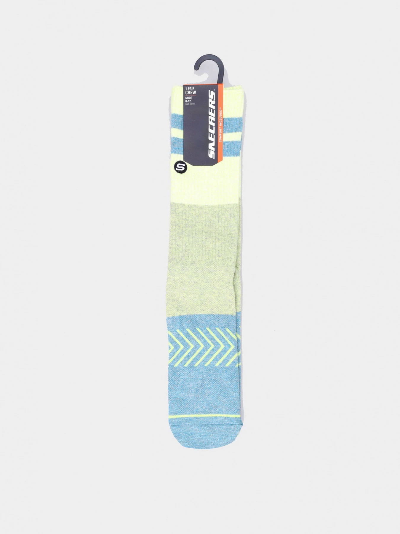 Носки и гольфы Skechers 1PK NON TERRY KNIT IN CREW модель S119001-463 Носки и гольфы Skechers 1PK NON TERRY KNIT IN CREW модель S119001-463 Фото