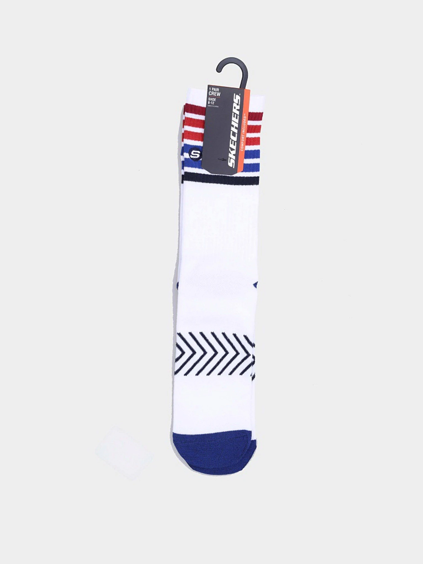 Носки и гольфы Skechers 1PK NON TERRY CREW модель S116126-109 Носки и гольфы Skechers 1PK NON TERRY CREW модель S116126-109 Фото