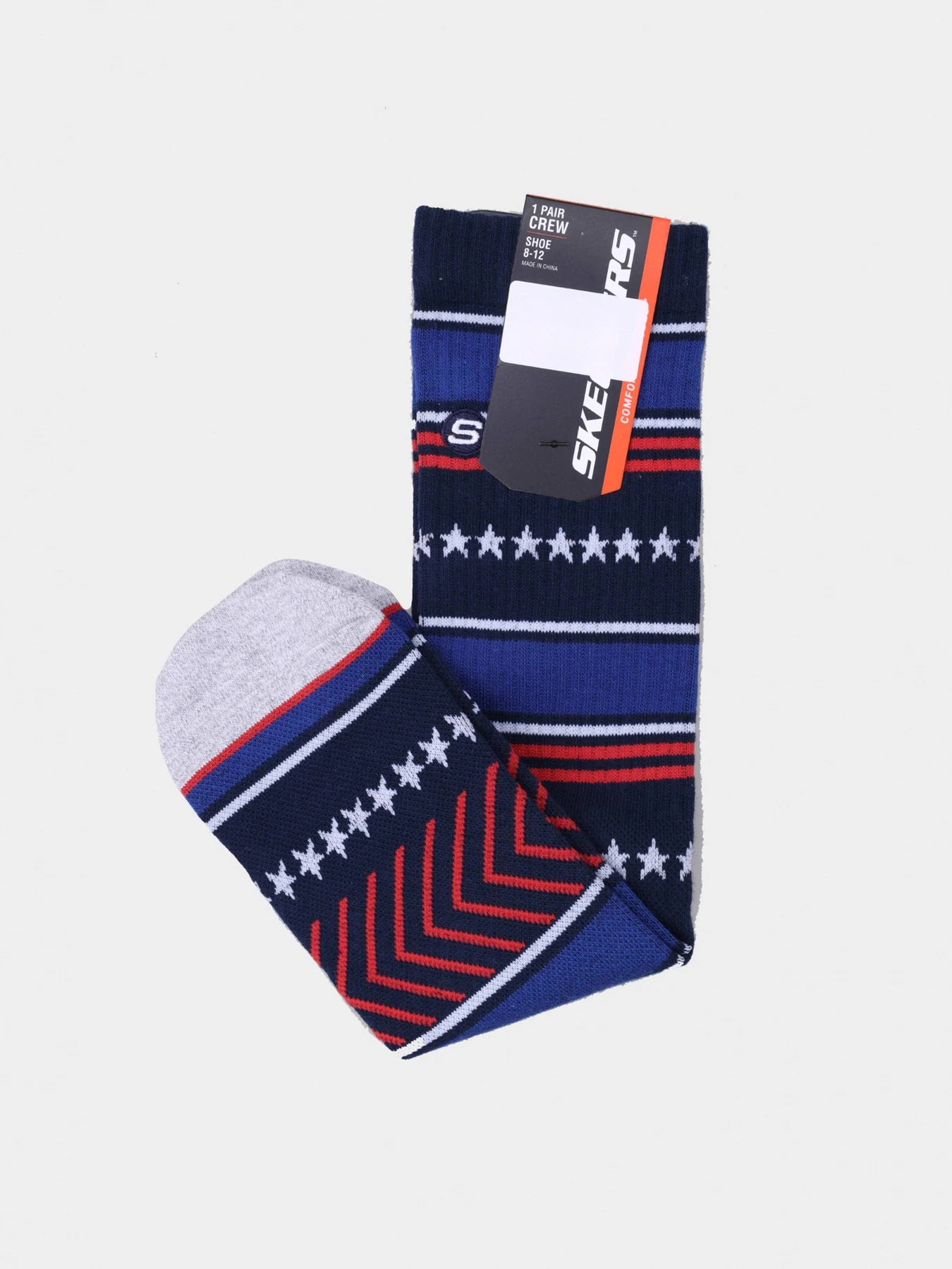Шкарпетки та гольфи Skechers 1PK NON TERRY KNIT IN CREW модель S118561-410 Фото