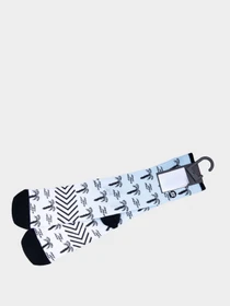 Шкарпетки та гольфи Skechers 1PK NON TERRY DIP DYE CREW модель S118565-428 Фото