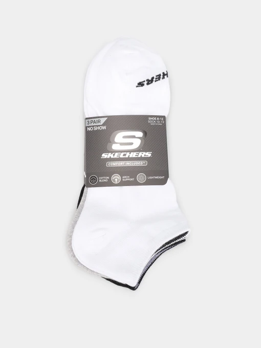 Носки и гольфы Skechers Non Terry No Show модель S114041-107 Фото
