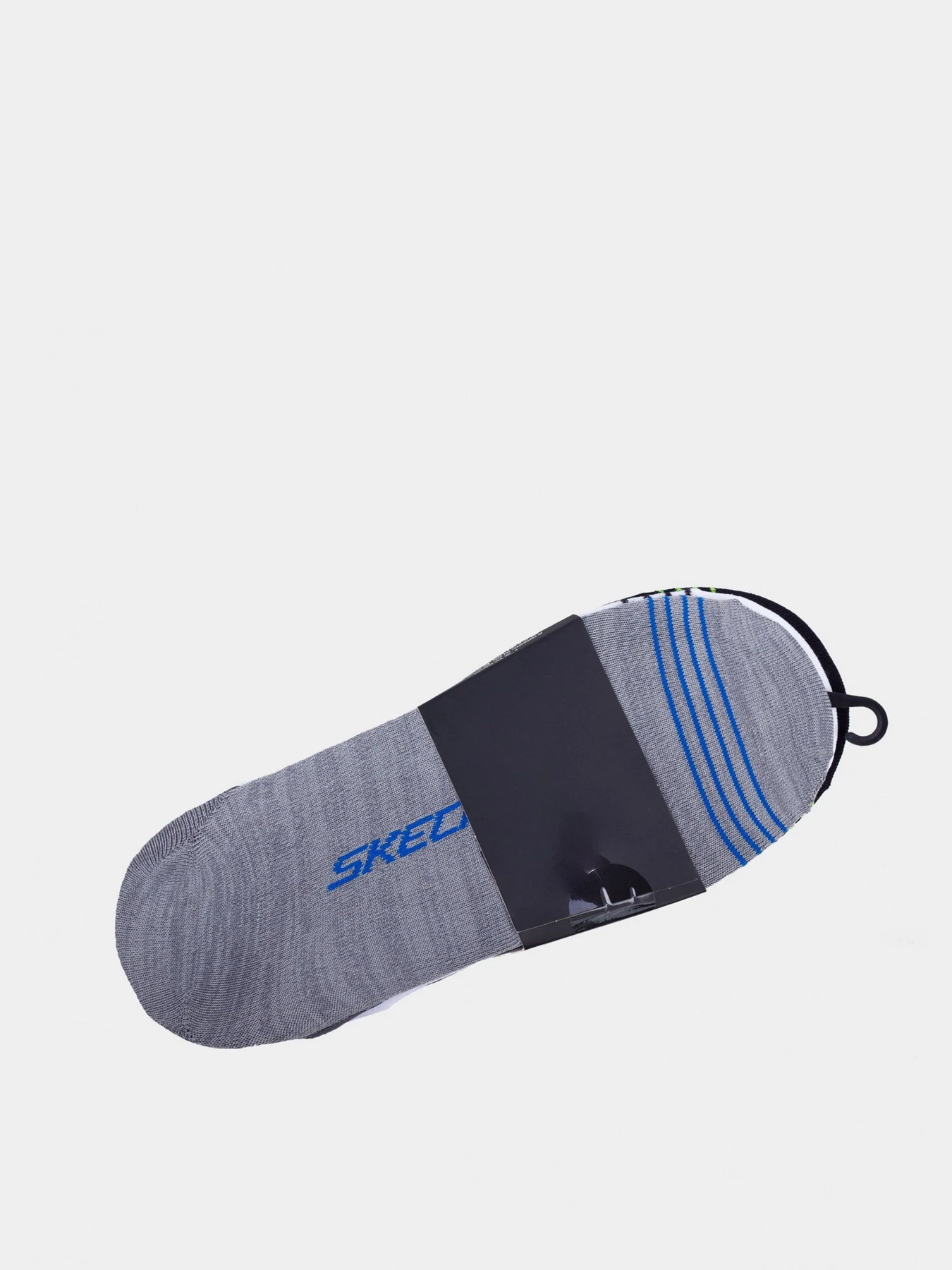Шкарпетки та гольфи Skechers Non Terry No Show Liner 43-46 модель S115177-009 Фото