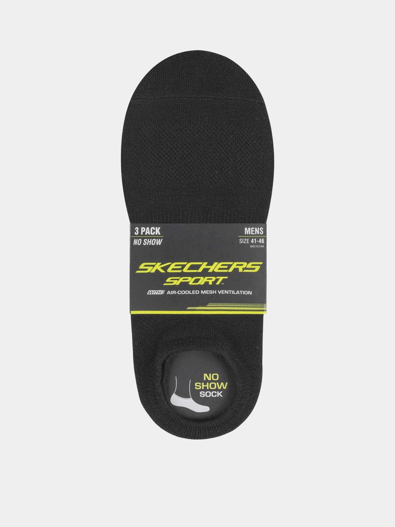 Носки и гольфы Skechers No Show 43-46 модель S115749-001 Фото