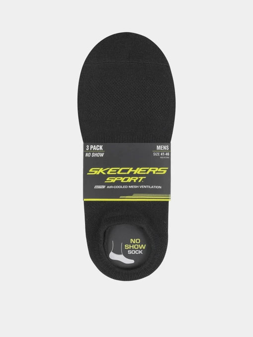 Шкарпетки та гольфи Skechers No Show 43-46 модель S115749-001 Фото