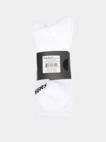 Шкарпетки та гольфи Skechers 3PK 1/2 TERRY RIBBED CREW модель S117454-100 Фото