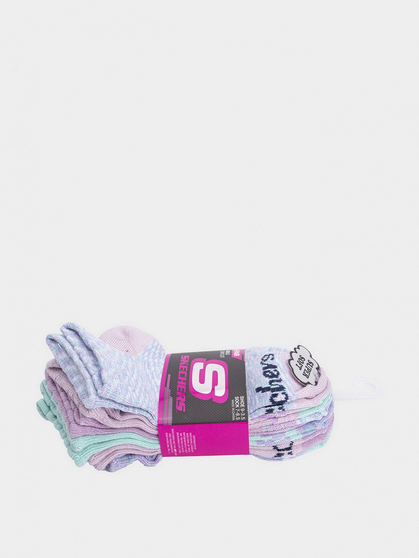 Шкарпетки та гольфи Skechers 6PK NON TERRY LOW CUT модель S117238-687 Шкарпетки та гольфи Skechers 6PK NON TERRY LOW CUT модель S117238-687 Фото
