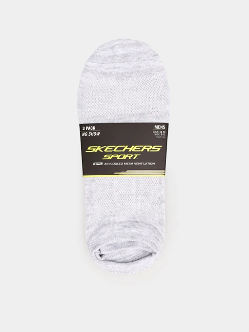 Носки и гольфы Skechers No Show 43-46 модель S115749-095_ Фото