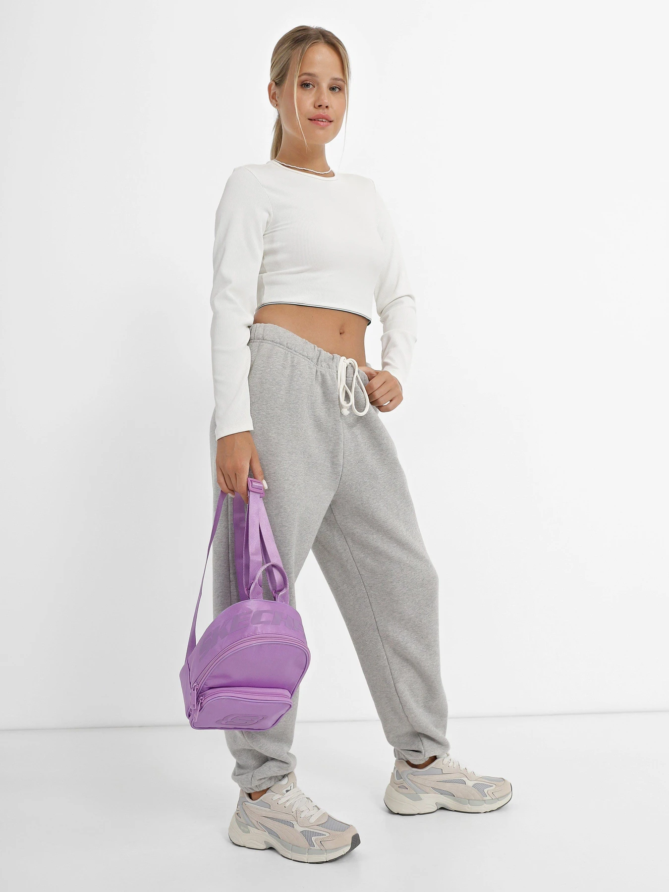 Рюкзаки Skechers Mini Traveller модель SKCH7596 VIO Фото