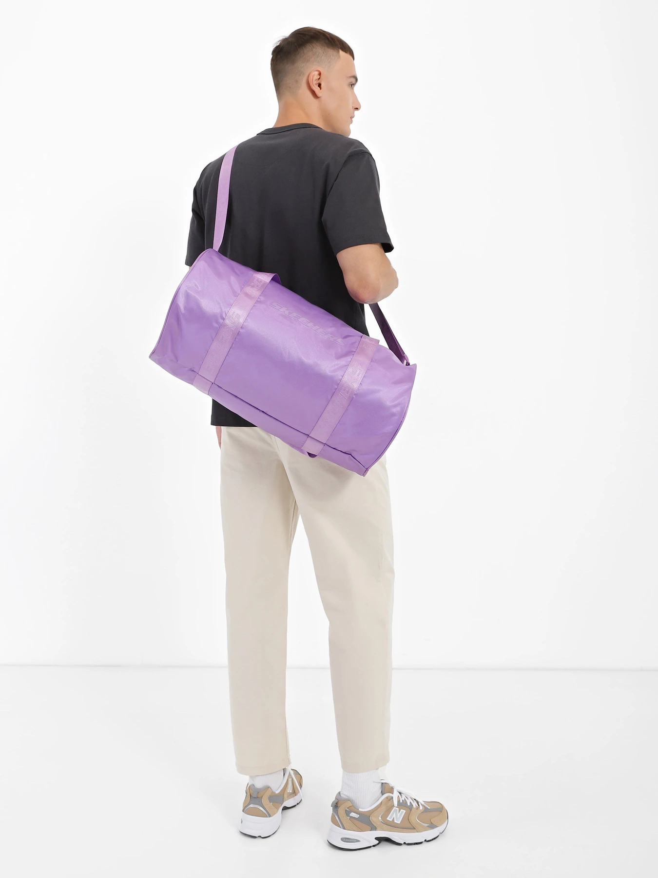 Сумки Skechers Locker Duffle модель SKCH7778 VIO Сумки Skechers Locker Duffle модель SKCH7778 VIO Фото