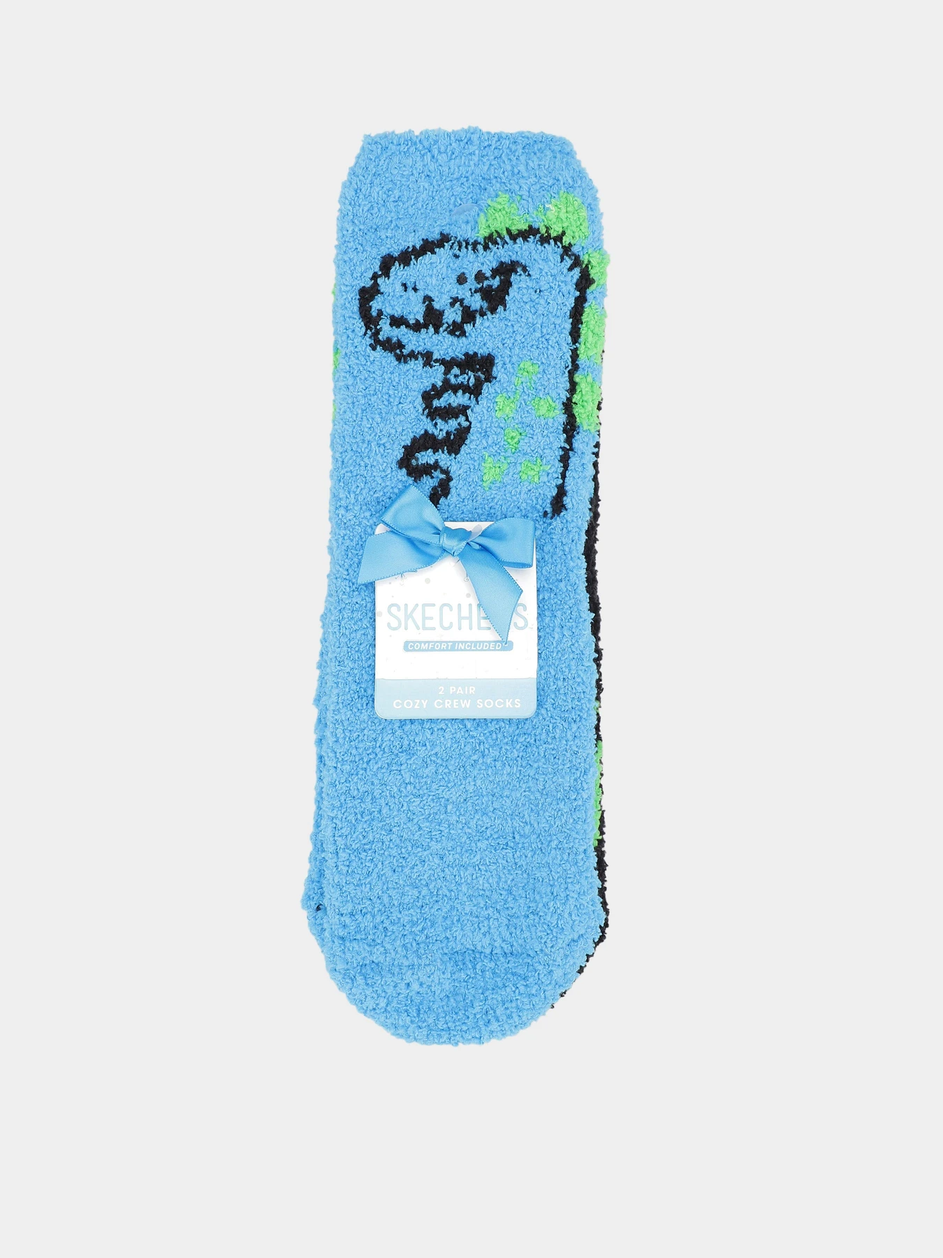 Шкарпетки та гольфи Skechers 2PK NON TERRY CREW модель S119507-422 Шкарпетки та гольфи Skechers 2PK NON TERRY CREW модель S119507-422 Фото