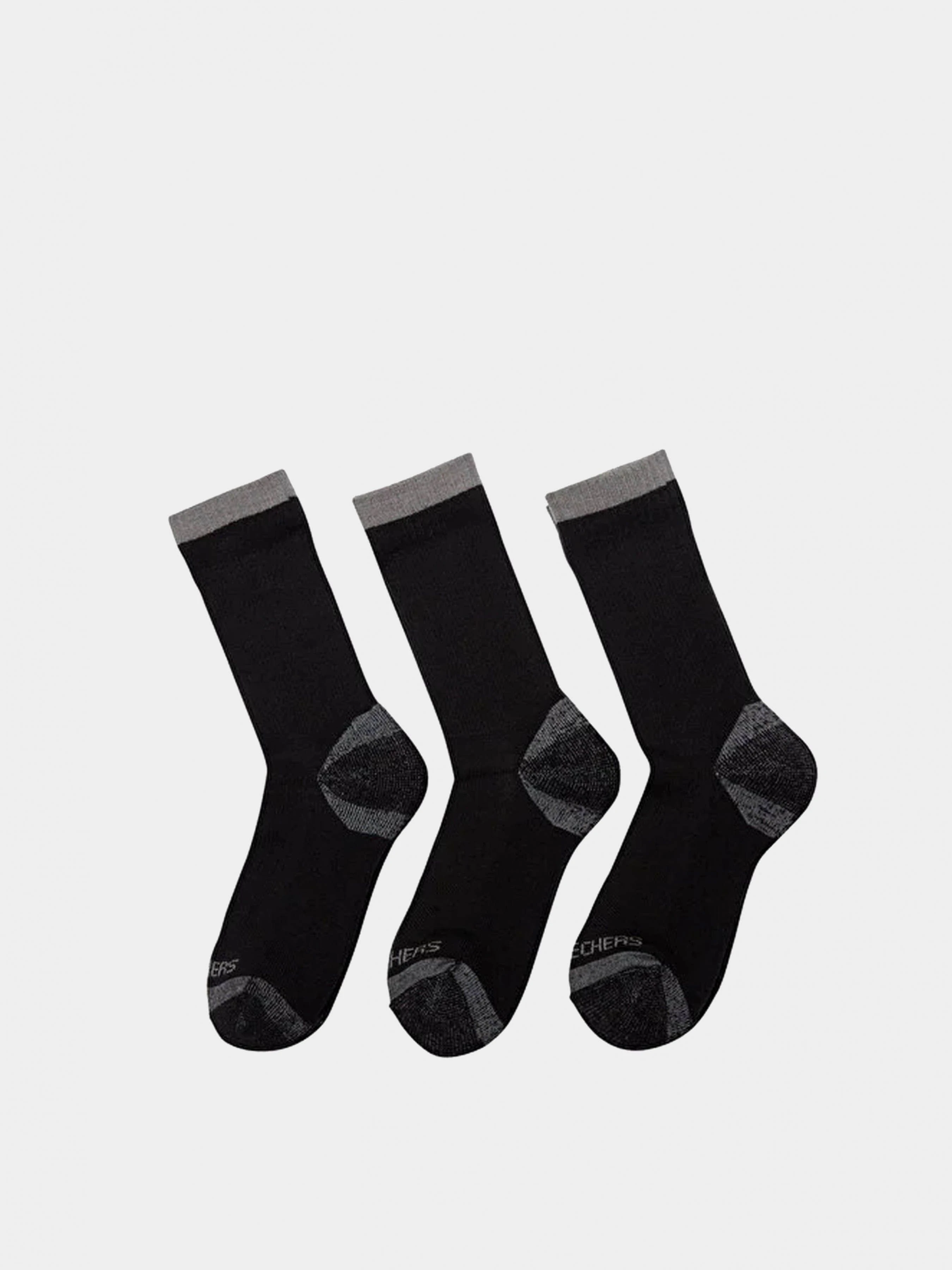 Skechers 3PK 1/2 TERRY WORK CREW Набір шкарпеток