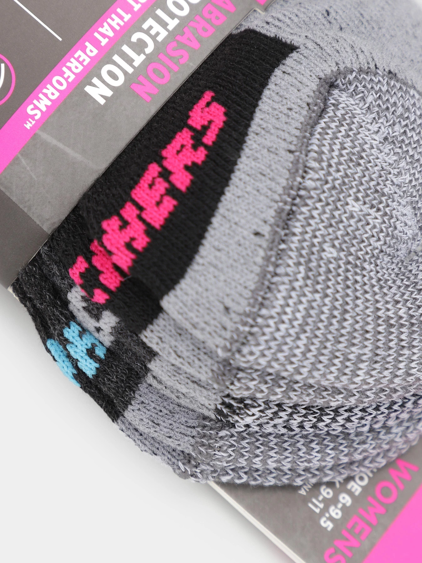 Носки и гольфы Skechers 3PK 1/2 TERRY QTR CREW модель S111047-008 Носки и гольфы Skechers 3PK 1/2 TERRY QTR CREW модель S111047-008 Фото