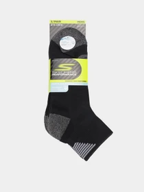 Шкарпетки та гольфи Skechers Performance QTR Crew 43-46 модель S114662-007_ Фото