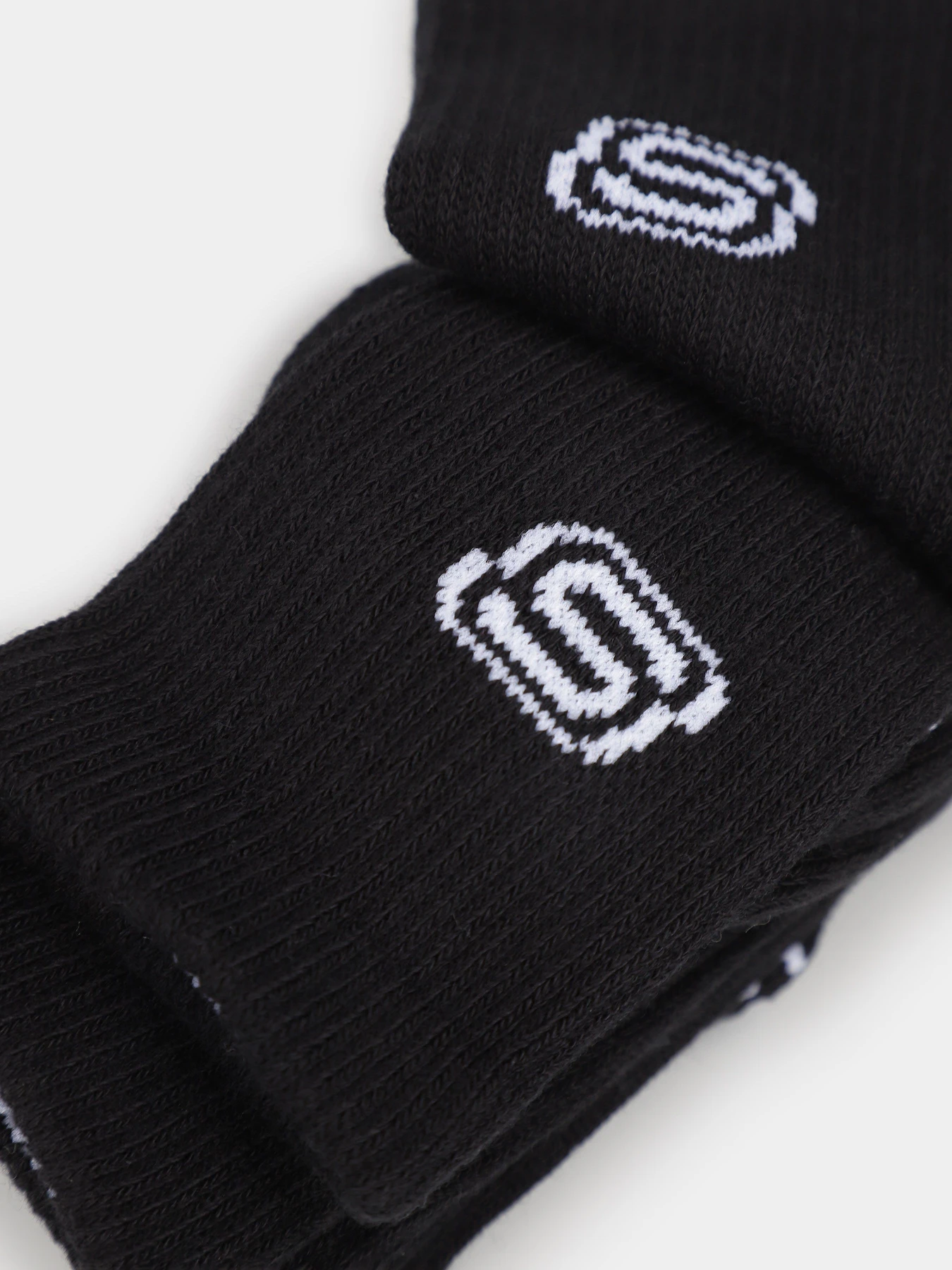 Носки и гольфы Skechers 3PK WMS CREW SOCKS-BLACK модель S117453-001 Носки и гольфы Skechers 3PK WMS CREW SOCKS-BLACK модель S117453-001 Фото