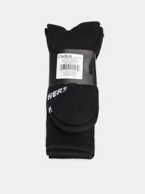 Носки и гольфы Skechers 3PK WMS CREW SOCKS-BLACK модель S117453-001 Фото