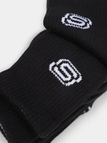 Носки и гольфы Skechers 3PK WMS CREW SOCKS-BLACK модель S117453-001 Фото