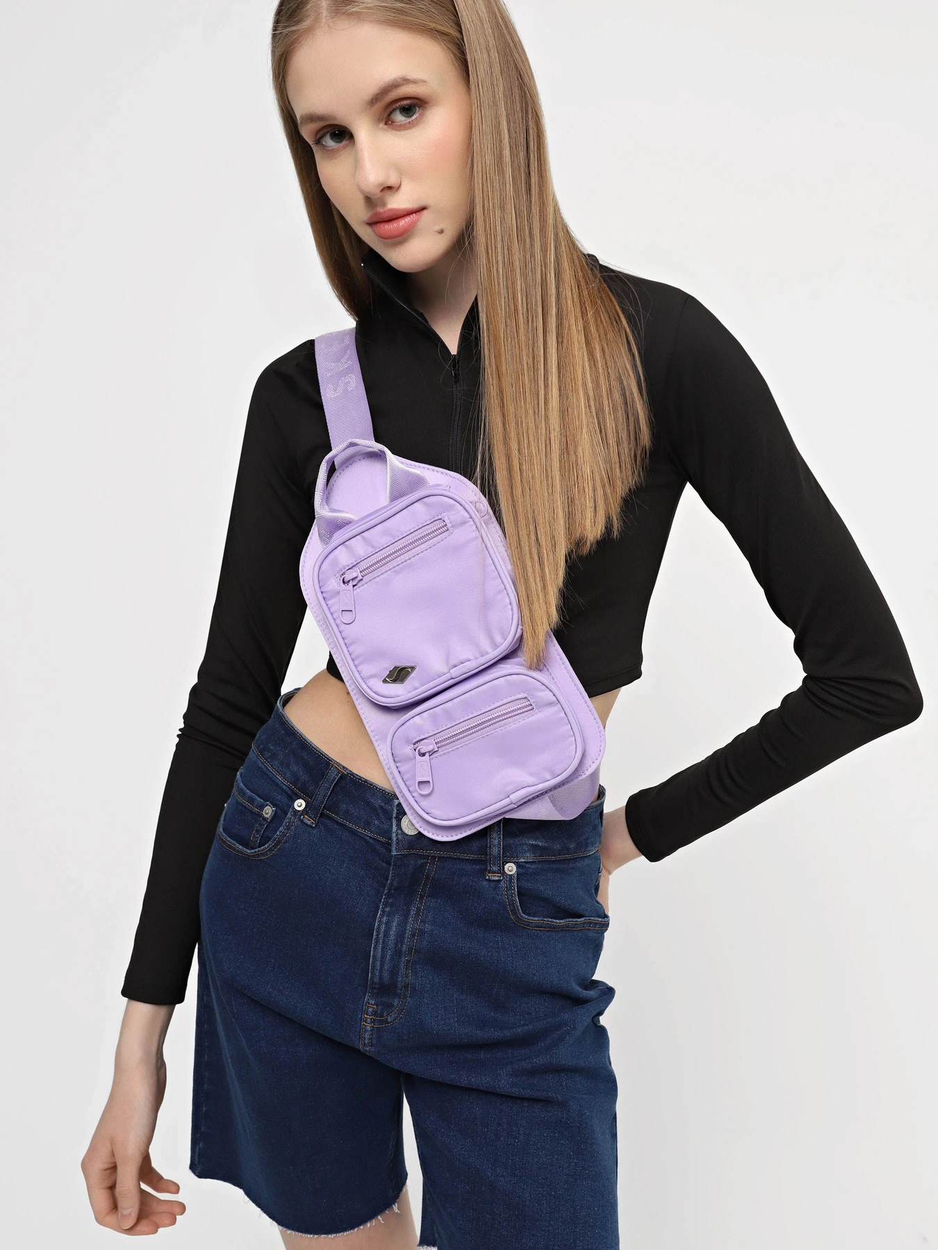 Сумки Skechers Setter Waistpack модель SKCH6605 PUR Фото