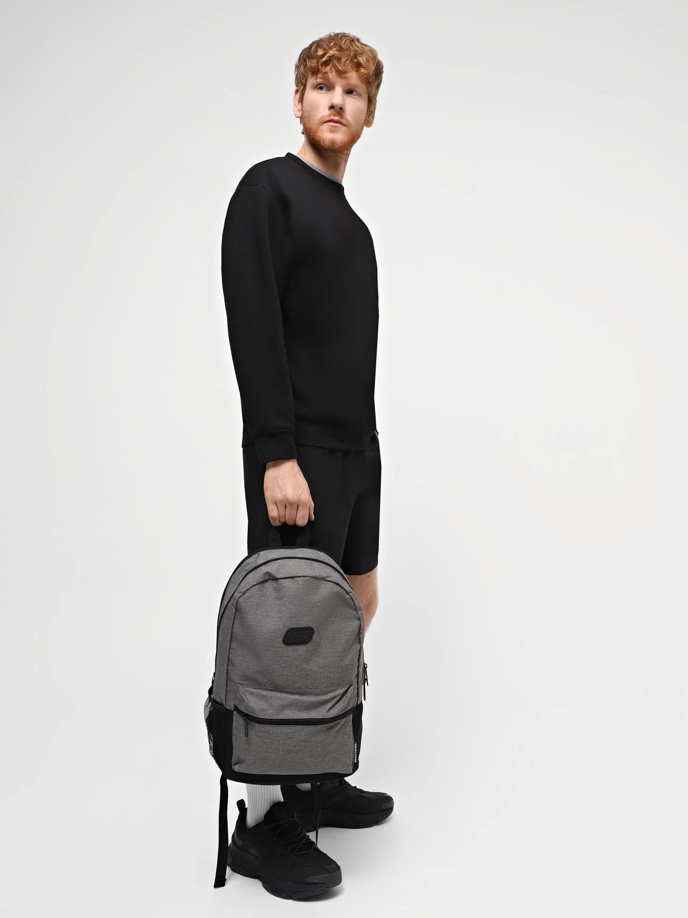 Рюкзаки Skechers ESSENTIAL BACKPACK модель SKCH8442 GRY Фото