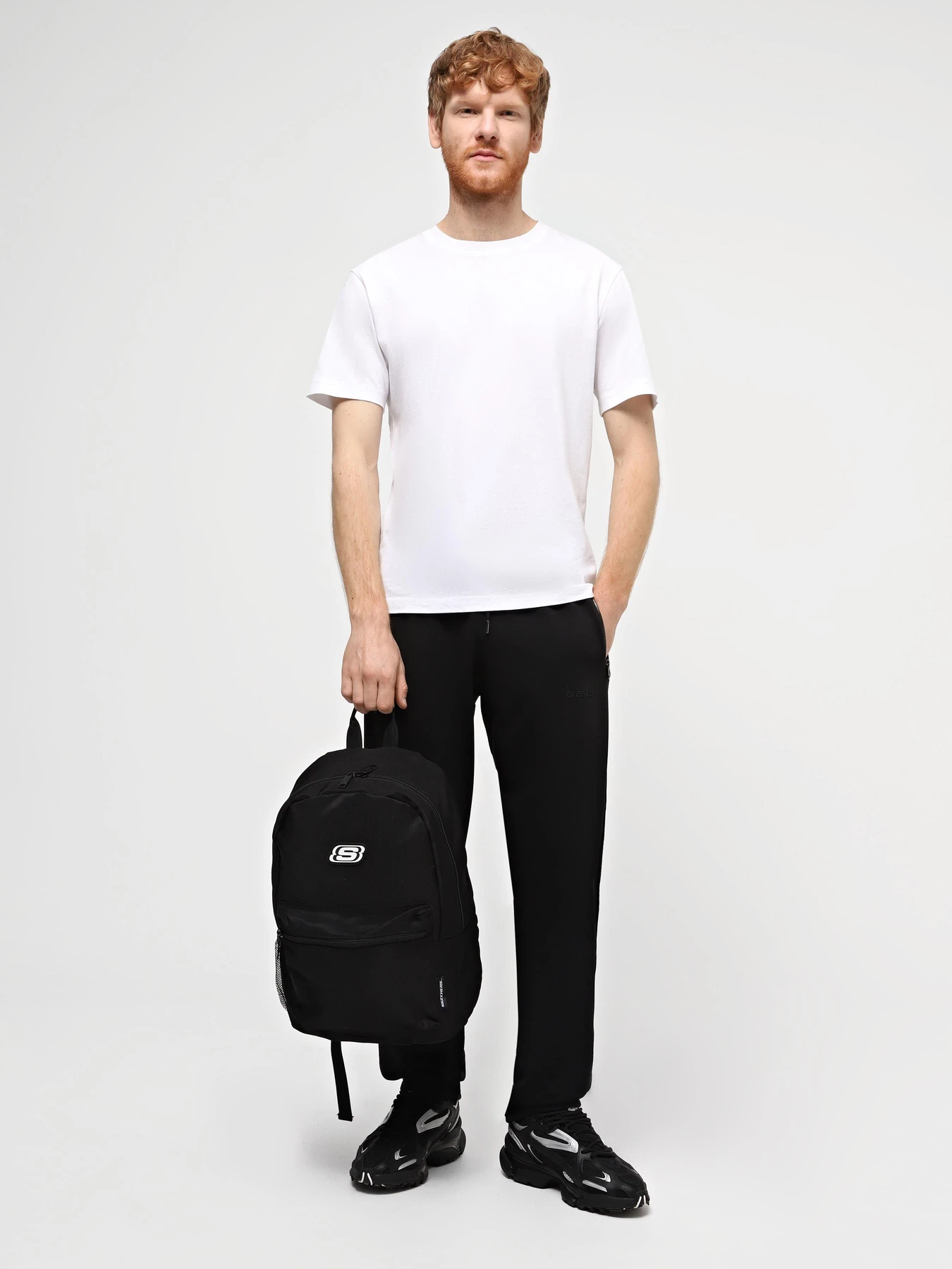 Рюкзаки Skechers WEEKEND BACKPACK 2.0 модель SKCH7684 BKW Фото