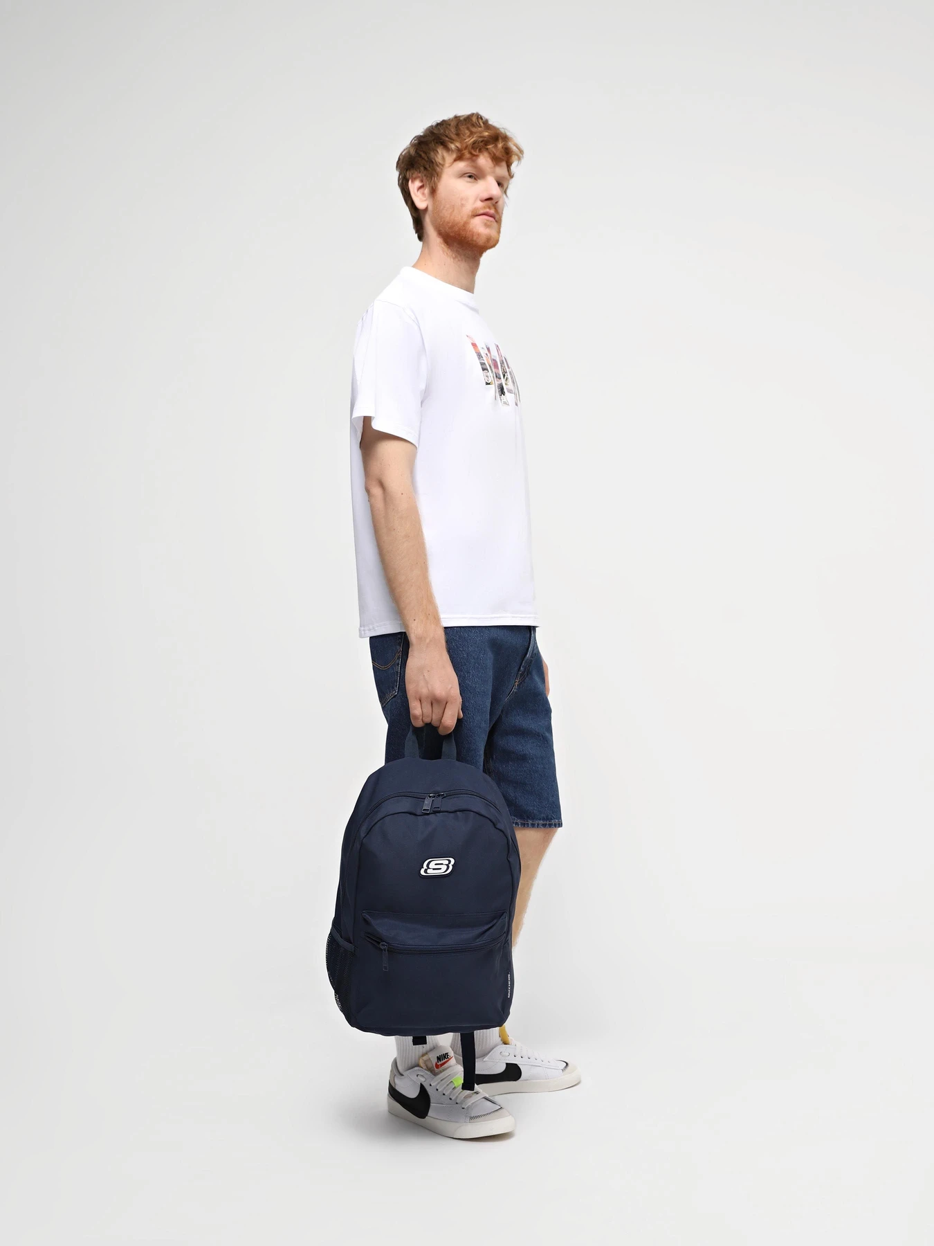 Рюкзаки Skechers Weekend модель SKCH7684 NVWT Рюкзаки Skechers Weekend модель SKCH7684 NVWT Фото
