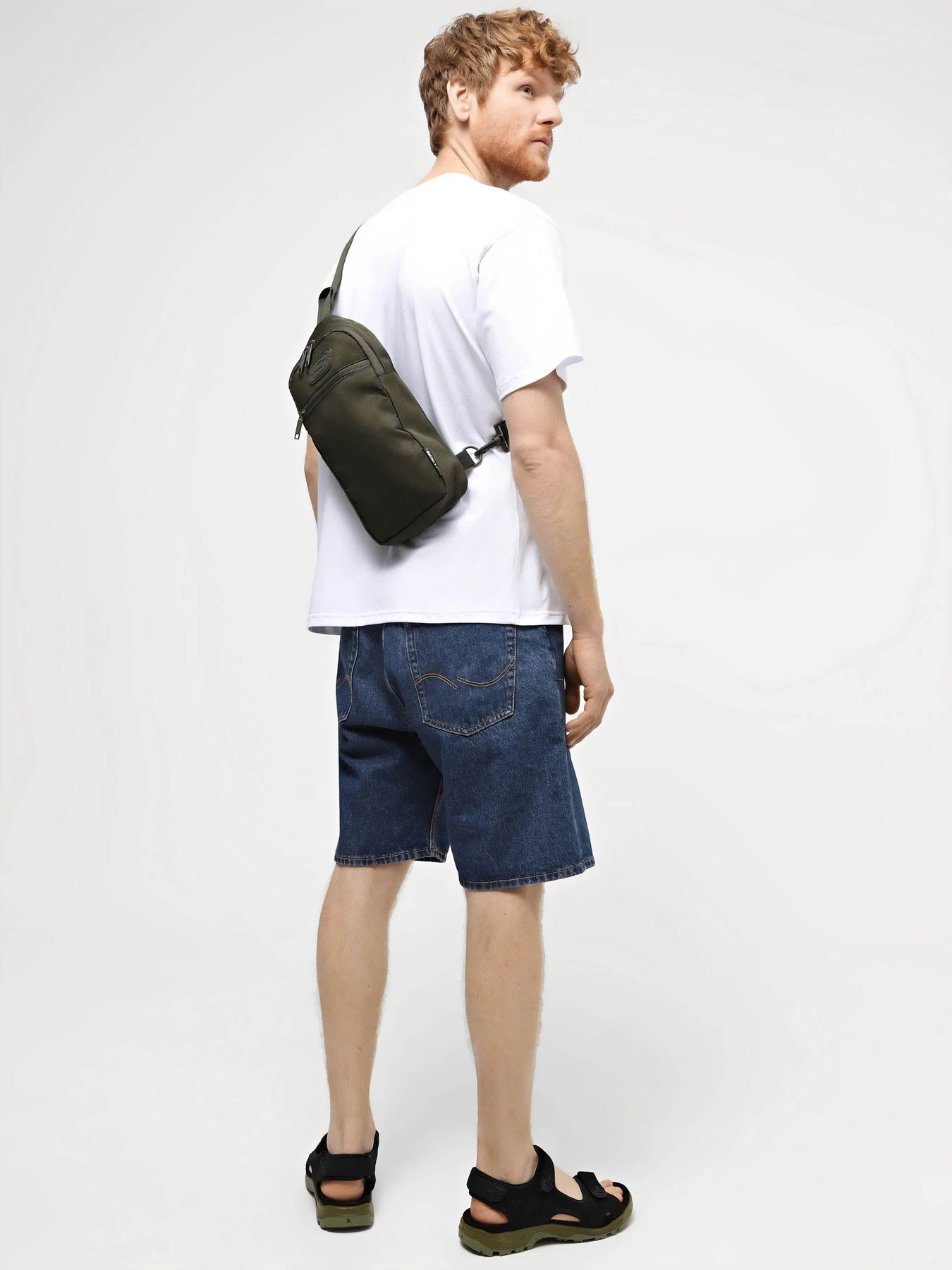 Сумки Skechers Command Sling модель SKCH8069 OLV Сумки Skechers Command Sling модель SKCH8069 OLV Фото