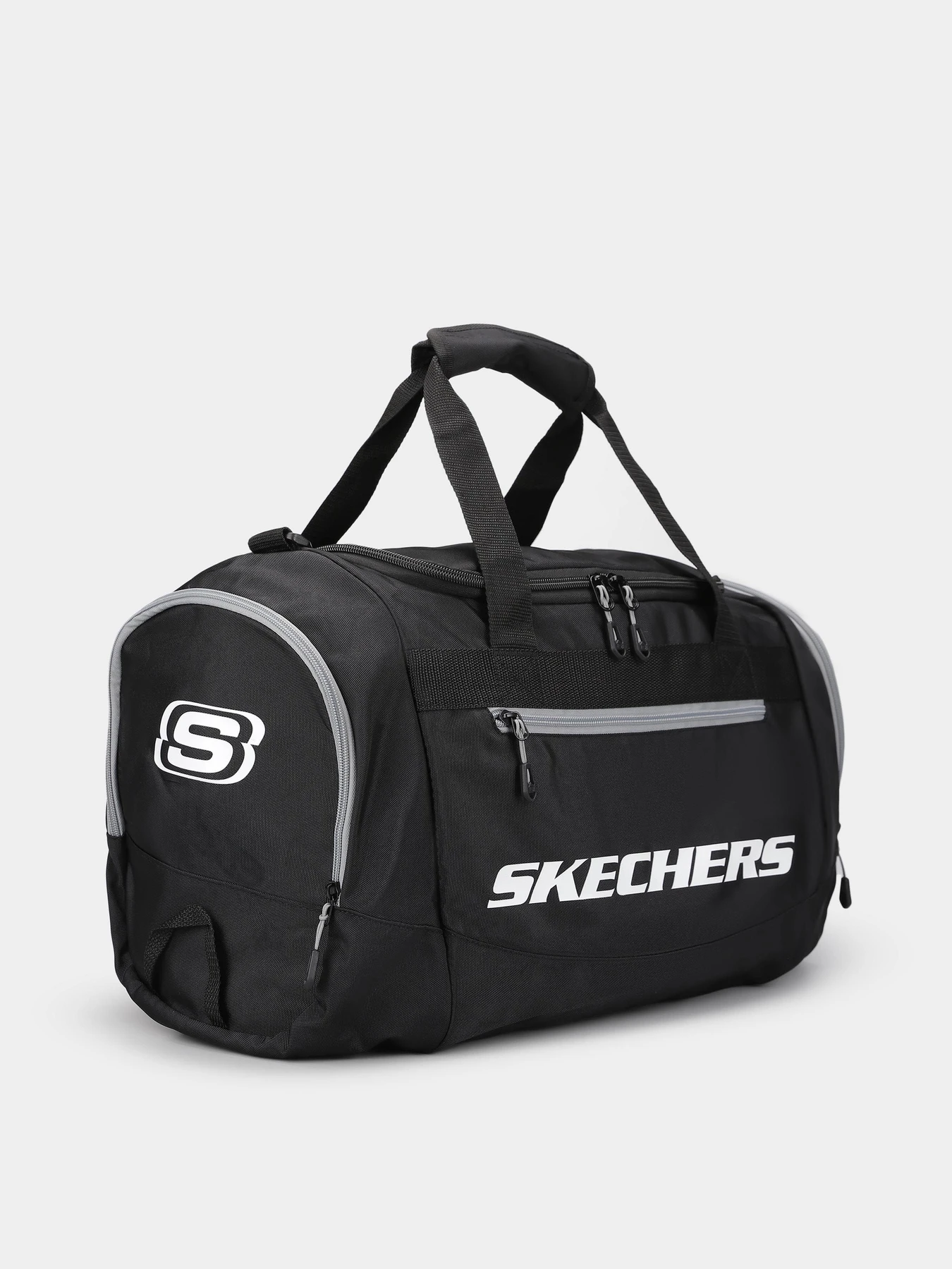 Сумки Skechers Small Weekender Dufel модель SKCH8476 BLK Сумки Skechers Small Weekender Dufel модель SKCH8476 BLK Фото
