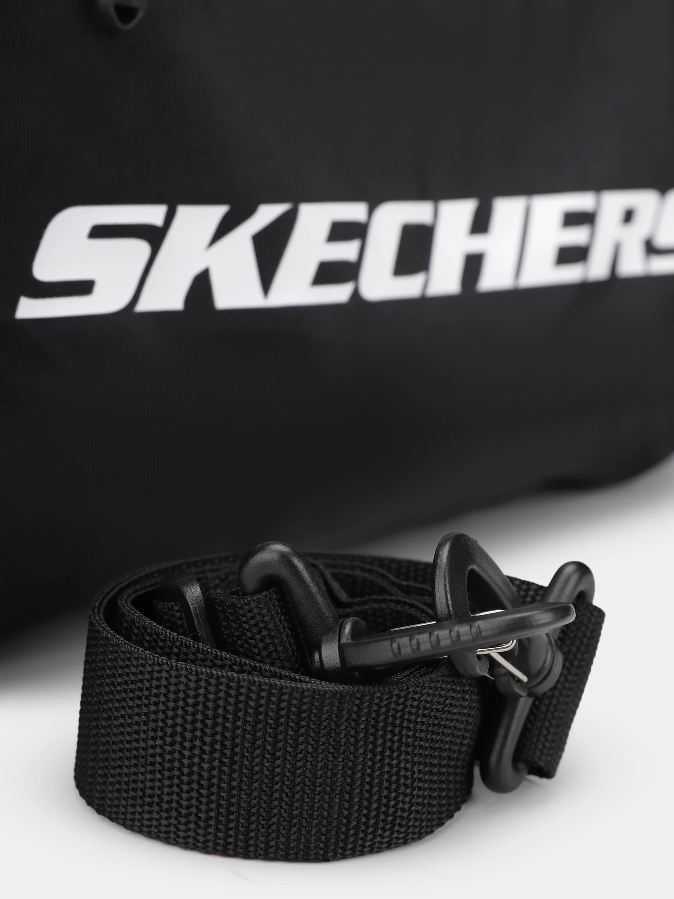 Сумки Skechers Small Weekender Dufel модель SKCH8476 BLK Сумки Skechers Small Weekender Dufel модель SKCH8476 BLK Фото