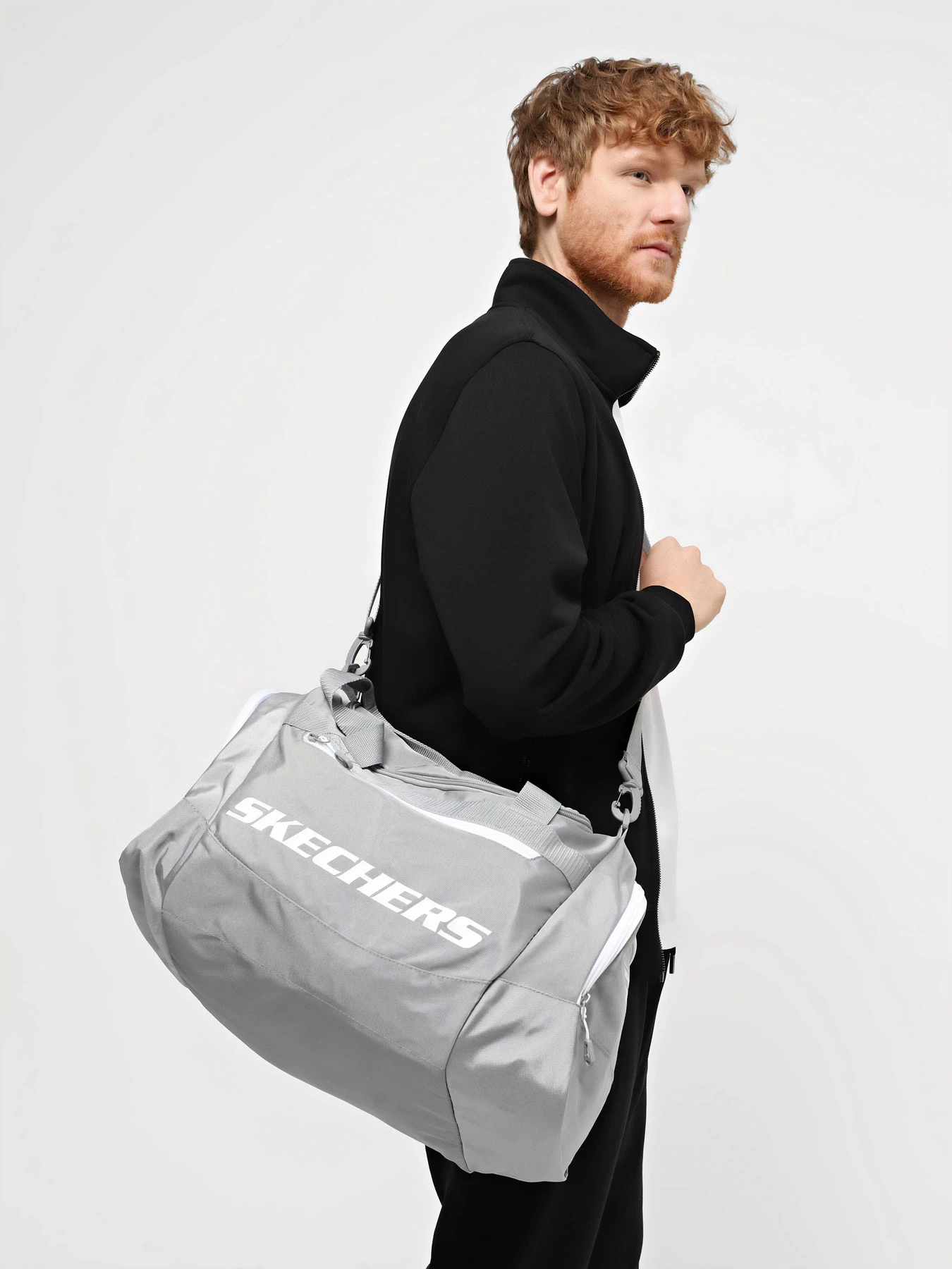 Сумки Skechers Small Weekender Dufe Bag модель SKCH8476 UGRY Фото